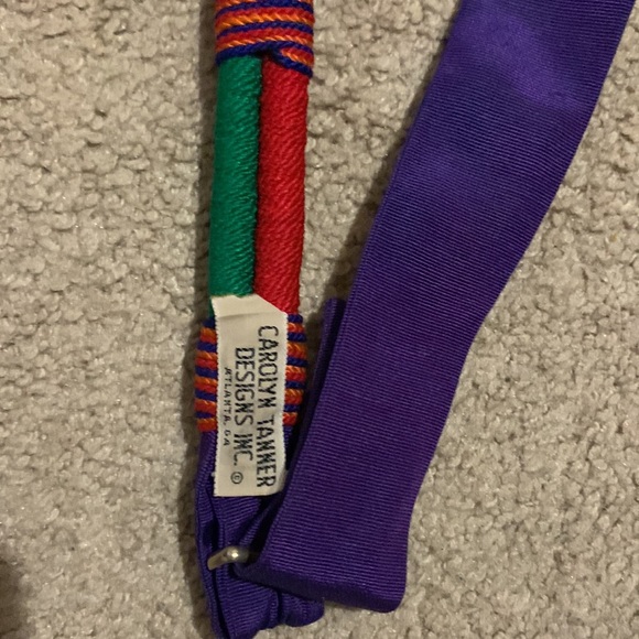 Multi Color Belt - Picture 3 of 3